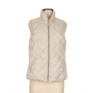 Old Navy Ivory/tan vest in XS. Amazing condition!